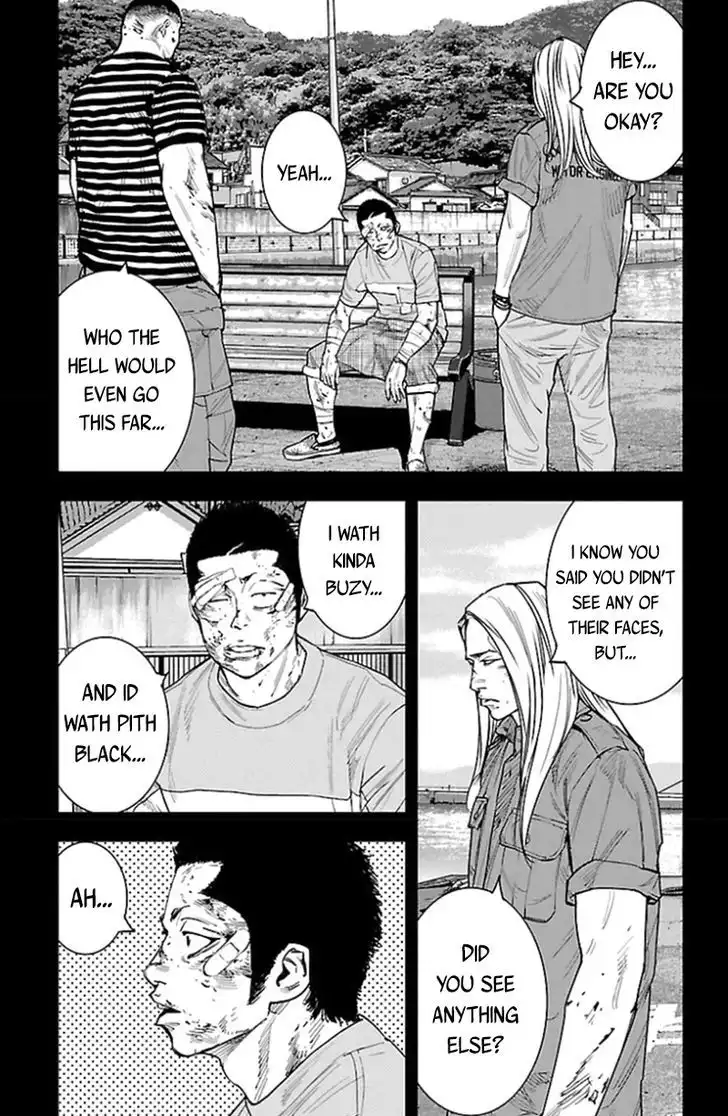 Clover (TETSUHIRO Hirakawa) Chapter 337 11